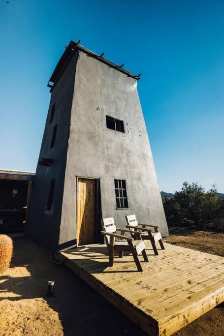 Joshua Tree Hidden Tower * Views - Landmark Yucca Valley Εξωτερικό φωτογραφία